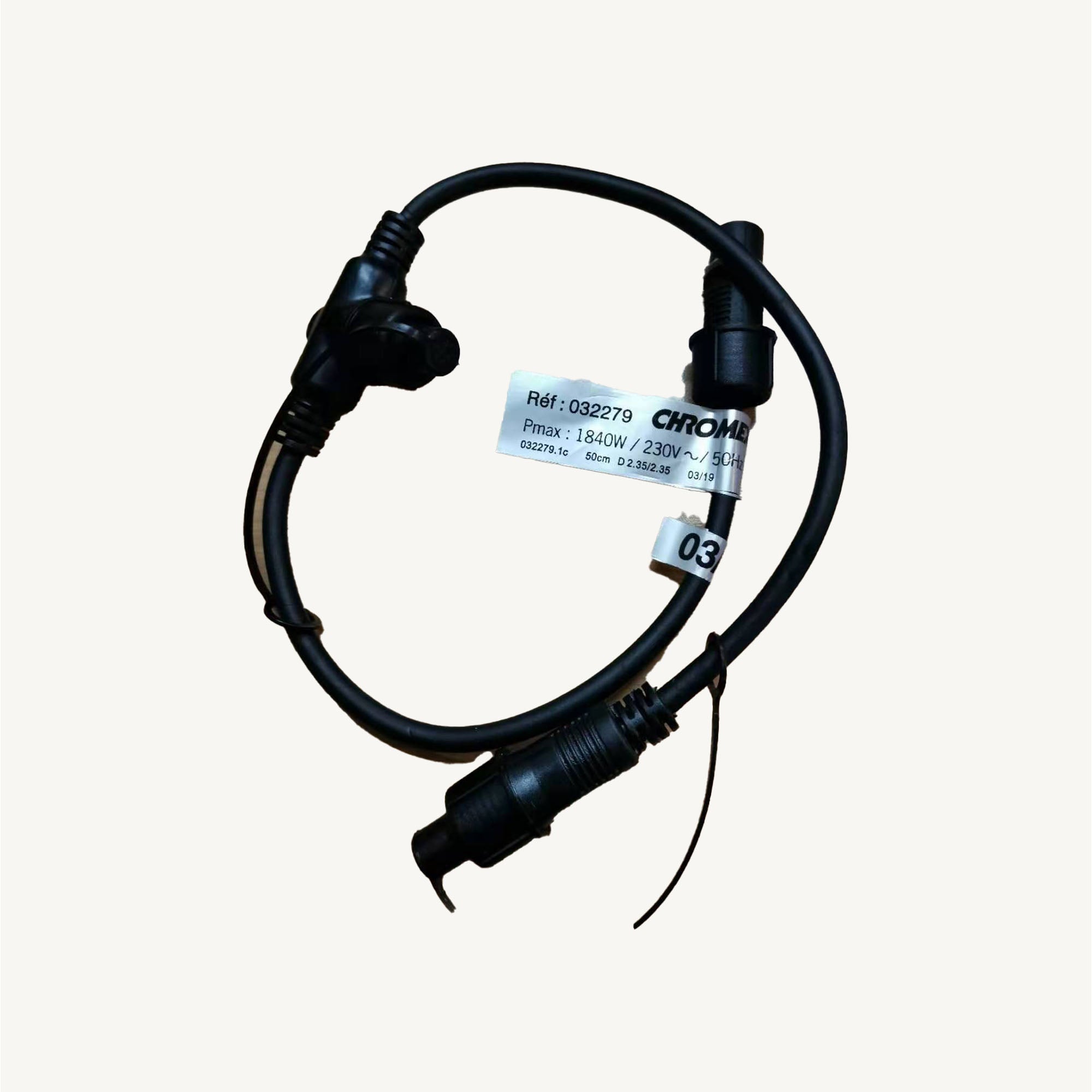 Connecteur En T L0,5m - 230V